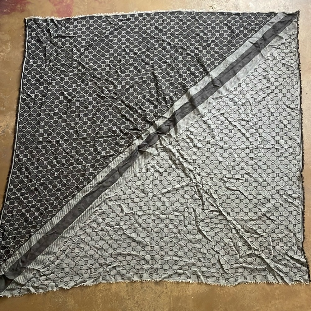 Gucci Wool Shawl